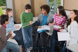 Promoting Problem-Solving for Emergent Multilingual Students A photo of a classroom