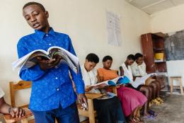 Supporting Youth in Building Their Own SMEs A photo from Rwanda representing Supporting Youth in Building Their Own SMEs