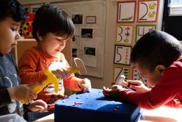 Effective Early Care and Education Collaboration A photo of kids representing Effective Early Care and Education Collaboration