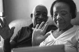 A photo of an elder couple representing Why COVID-19 May Increase Elder Abuse—And How We Can Prevent It
