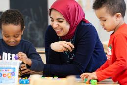 Teachers: Making a World of Difference An image representing World Teacher's Day