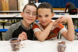 A photo of kids representing Lights on Afterschool—Educators! Strategies to Support Staff