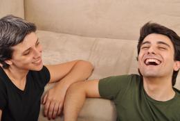 Parenting an Older Teen in a COVID-19 World A photo of a parent and older child