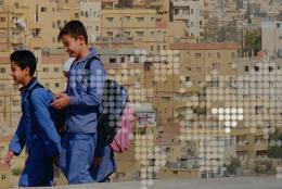 Children in Jordan Children in Jordan