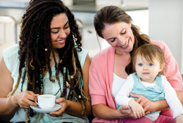 Parent Leadership: Elevating Continuous Improvement Work in Home Visiting A photo of parents representing Parent Leadership: Elevating Continuous Improvement Work in Home Visiting