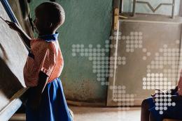 Global Reach: Africa Photo representing EDC's work in Africa