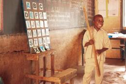 A photo from Mali representing Social and Emotional Learning – Where Do We Go from Here?