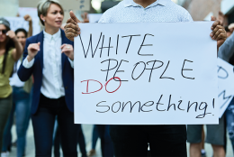 Why It is Important for White Communities to Fight Racism A photo representing Why It is Important for White Communities to Fight Racism