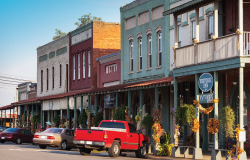 A photo of a rural community representing Stories of Effective Suicide Prevention in Rural Communities