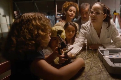 A scene from La Fuerza de Creer: Dulce Sazón.