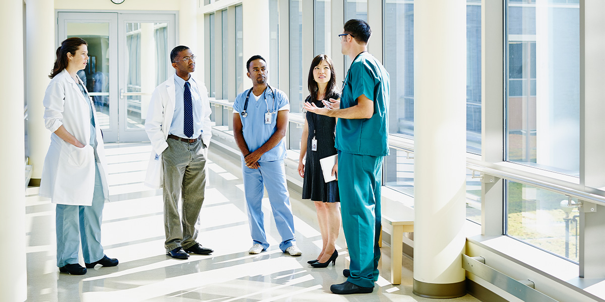A photo of health professionals representing 5 Common Mistakes Organizations Make When Implementing Zero Suicide and How to Avoid Them