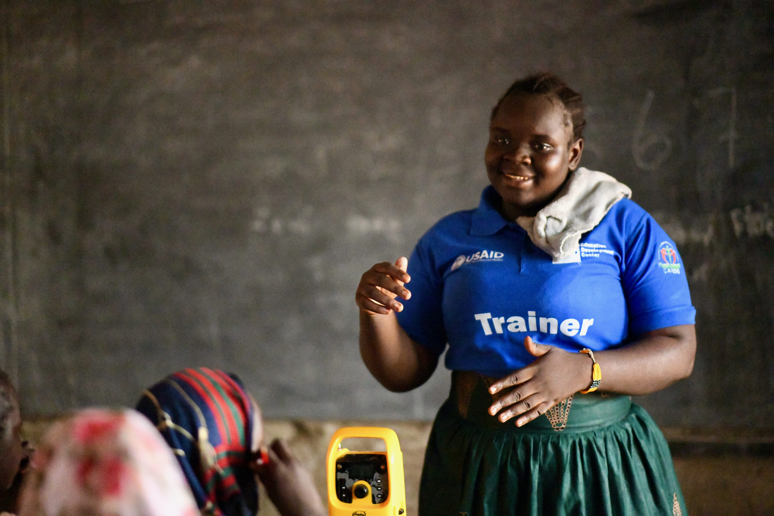 A photo from the USAID Youth Empowerment Activity in South Sudan.