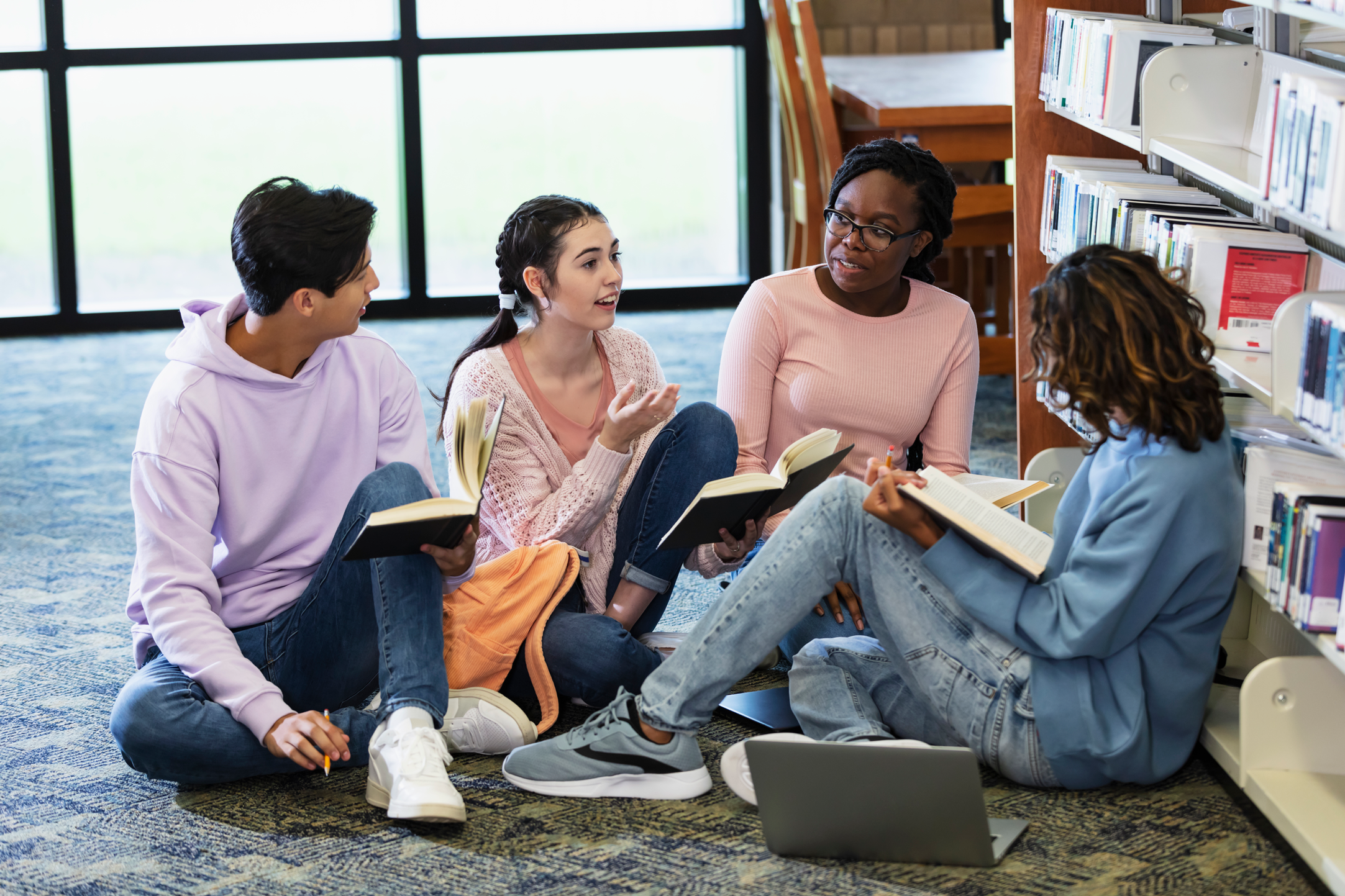 Addressing America’s Youth Literacy Crisis