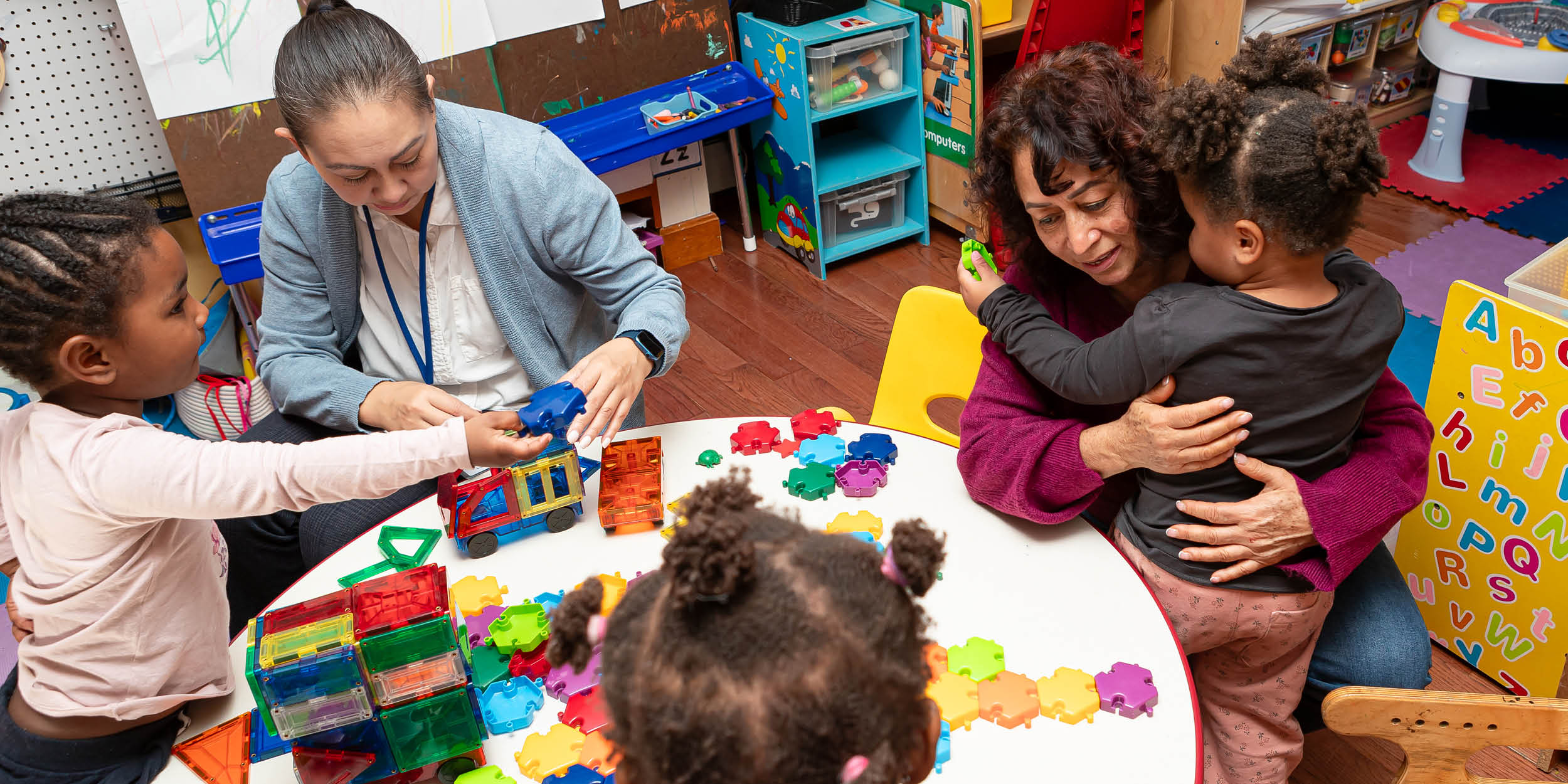 EDC to Continue Leadership of Center for Early Learning Professionals