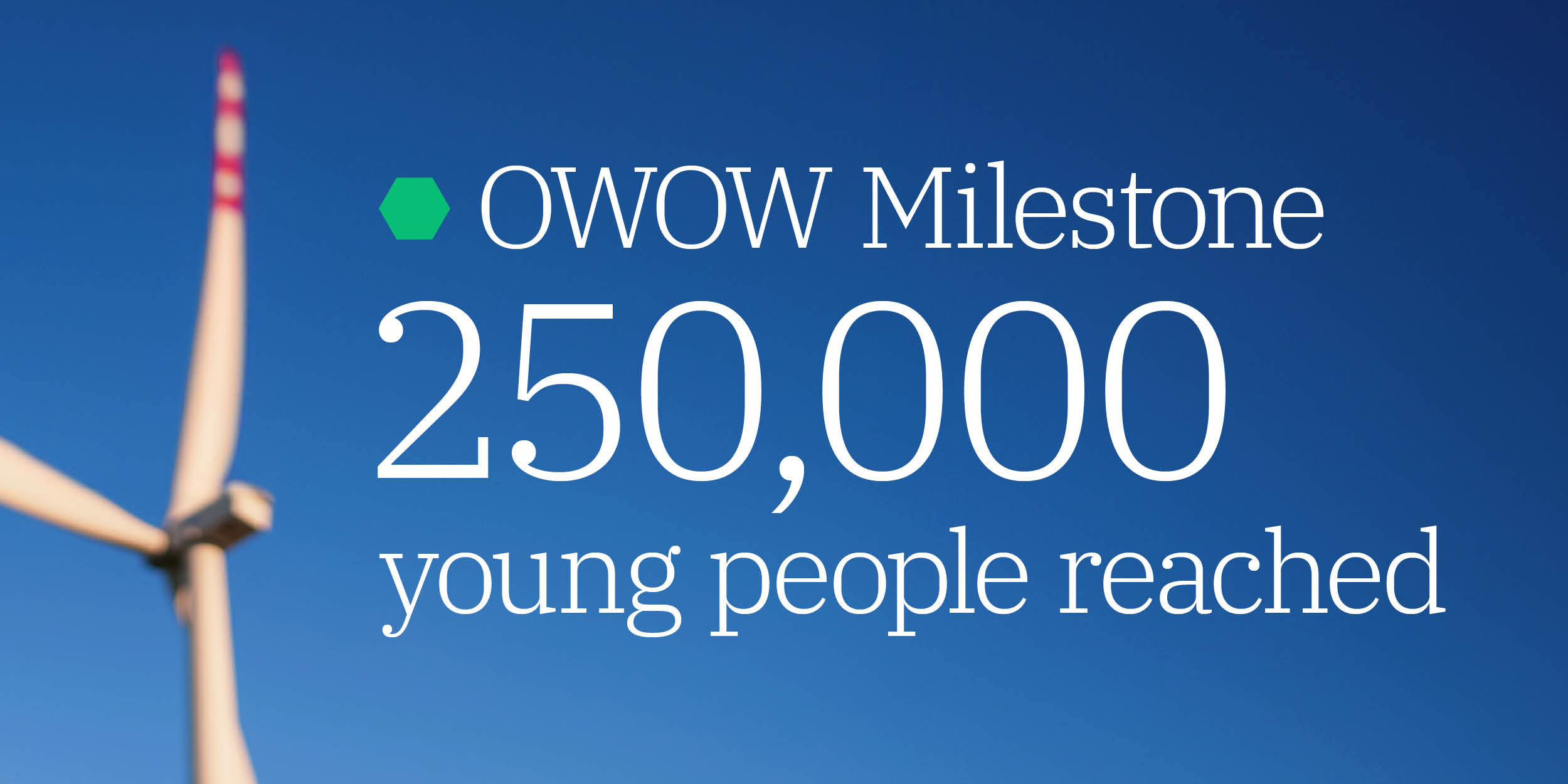 EDC’s “Our World, Our Work” Initiative Hits Major Milestone, Reaches 250,000 Young People