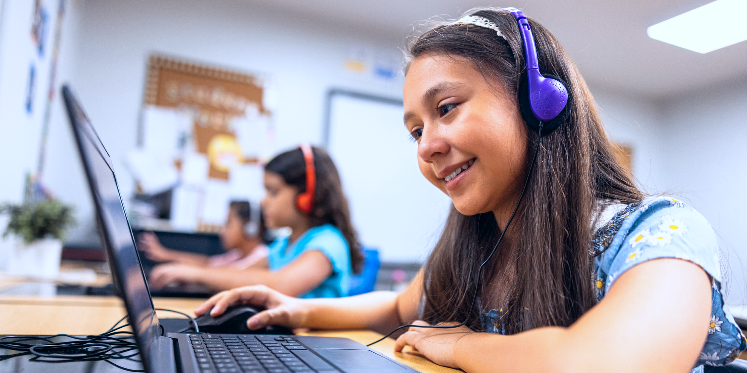 A photo of a classroom representing DC and Reading Futures to Lead New Work to Improve Adolescent Literacy