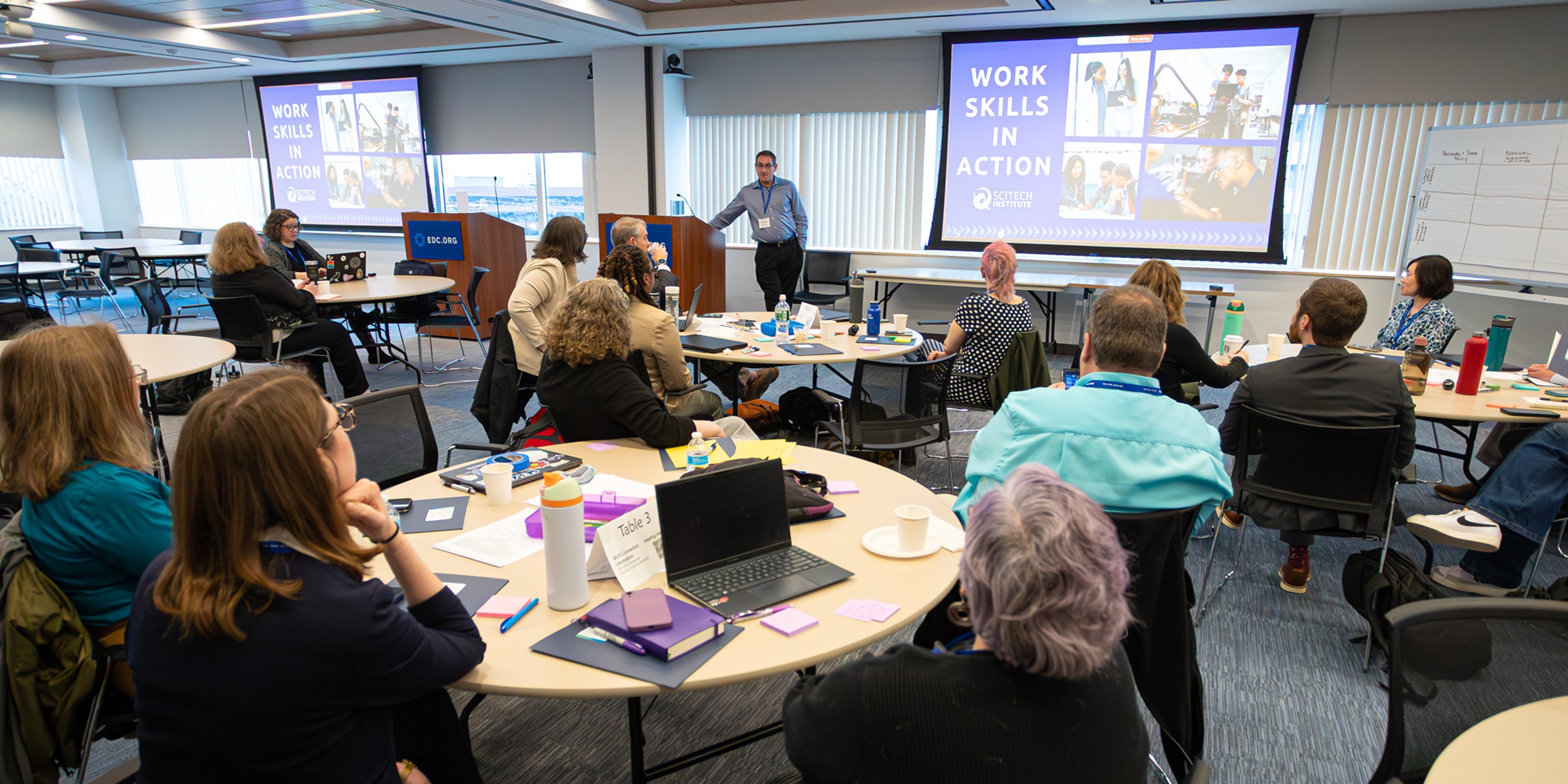 EDC Convenes Leaders to Launch New Future-Ready Workforce Network