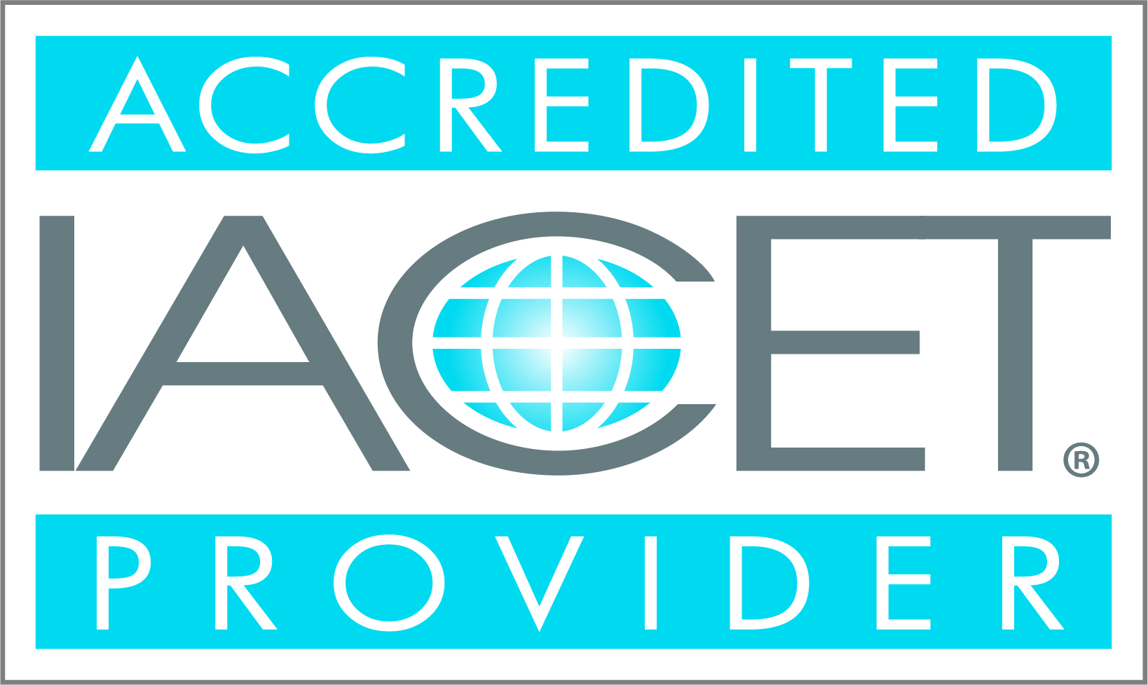 IACET Accredited Provider of Professional Learning